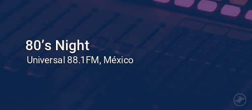80’s Night