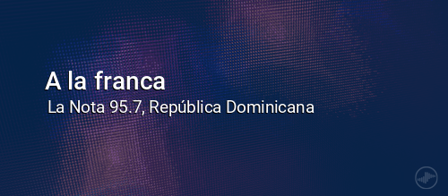 A la franca