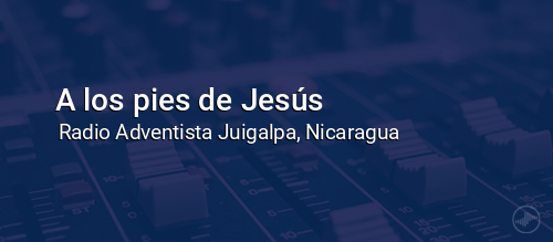 A los pies de Jesús