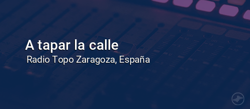 A tapar la calle