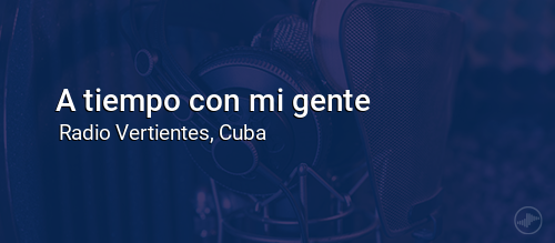A tiempo con mi gente