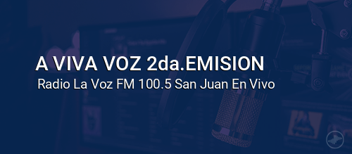 A VIVA VOZ 2da.EMISION