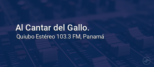 Al Cantar del Gallo.