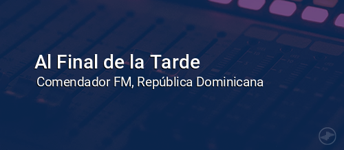 Al Final de la Tarde