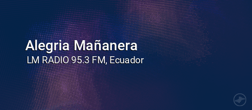Alegria Mañanera