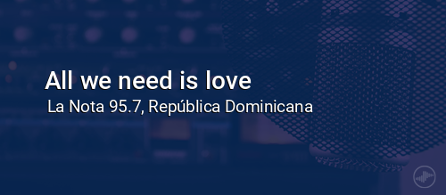 All we need is love