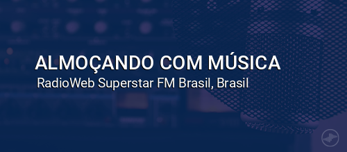 ALMOÇANDO COM MÚSICA