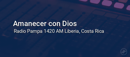 Amanecer con Dios