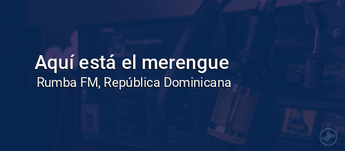 Aquí está el merengue