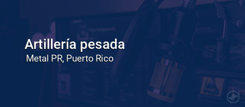 Artillería pesada