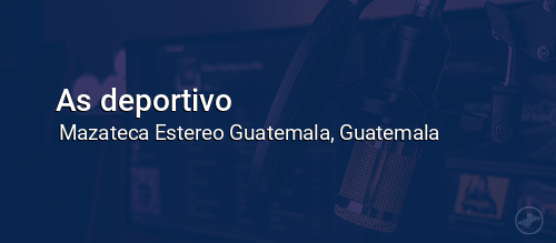 As deportivo