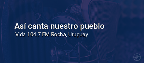 Así canta nuestro pueblo