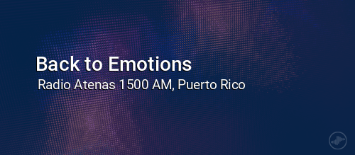 Back to Emotions