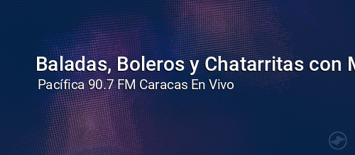Baladas, Boleros y Chatarritas con María Beatriz.