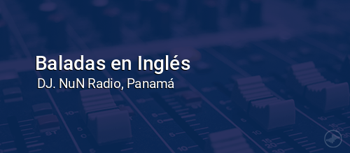 Baladas en Inglés