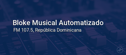 Bloke Musical Automatizado