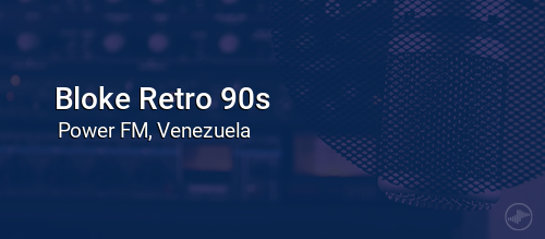 Bloke Retro 90s