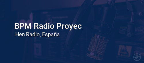 BPM Radio Proyec