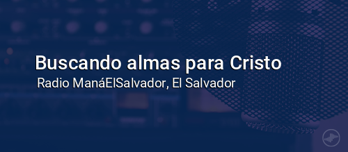 Buscando almas para Cristo