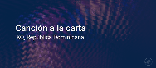 Canción a la carta