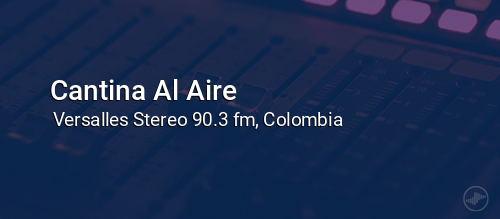 cantina al aire