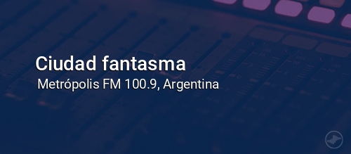 Ciudad fantasma