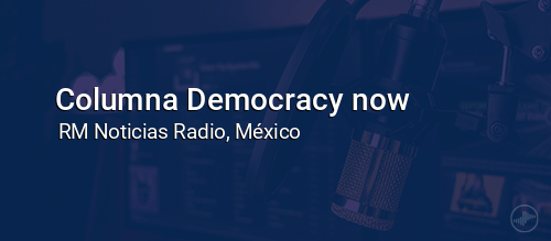 Columna Democracy now