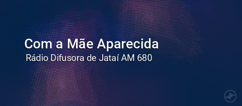 Com a Mãe Aparecida