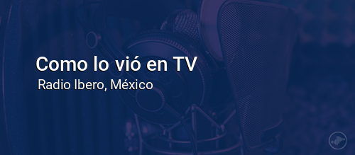 Como lo vió en TV