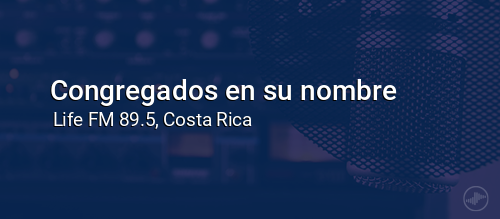 Congregados en su nombre