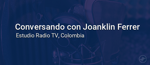 Conversando con Joanklin Ferrer
