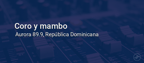 Coro y mambo