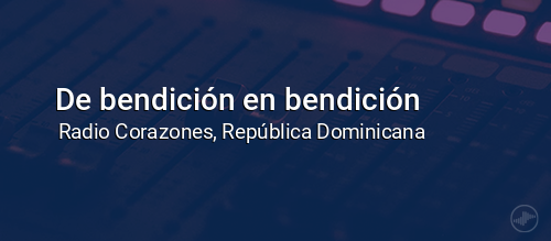 De bendición en bendición