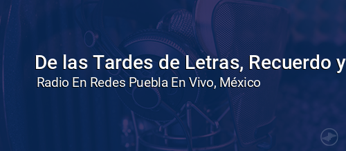 De las Tardes de Letras, Recuerdo y Café