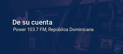 De su cuenta