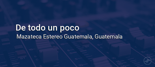 De todo un poco