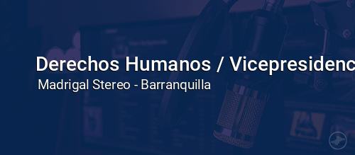 Derechos Humanos / Vicepresidencia