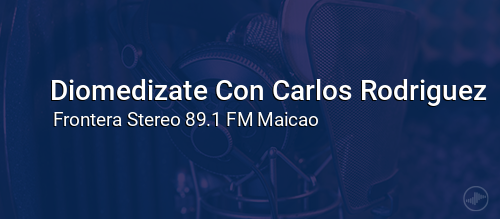 Diomedizate Con Carlos Rodriguez