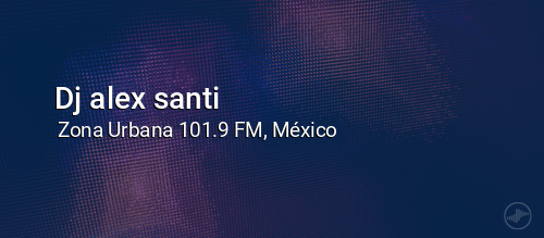 Dj alex santi