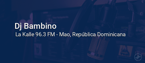 Dj Bambino