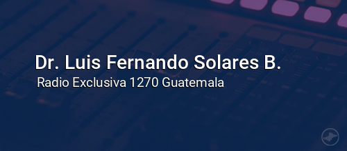 Dr. Luis Fernando Solares B.