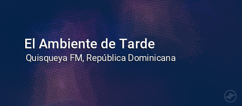 El Ambiente de Tarde