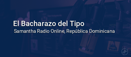 El Bacharazo del Tipo