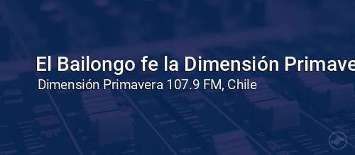 El Bailongo fe la Dimensión Primavera