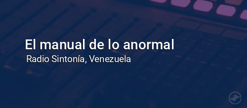 El manual de lo anormal