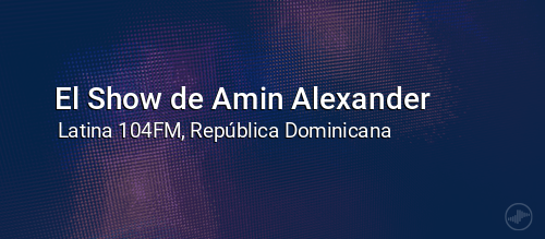 El Show de Amin Alexander