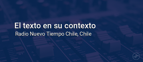 El texto en su contexto 
