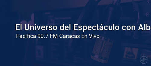 El Universo del Espectáculo con Alberto Cimino.