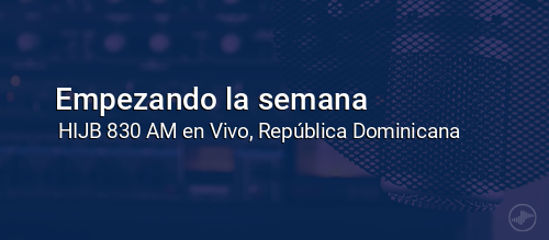Empezando la semana