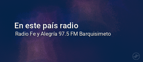 En este país radio